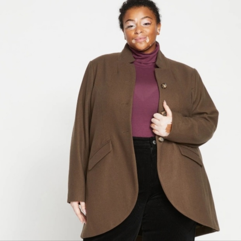 NWT Universal Standard Beas Coat M 18-20